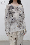 ARCHIVIO J.M.Ribot Natural Dyed Sweater KN42/ND